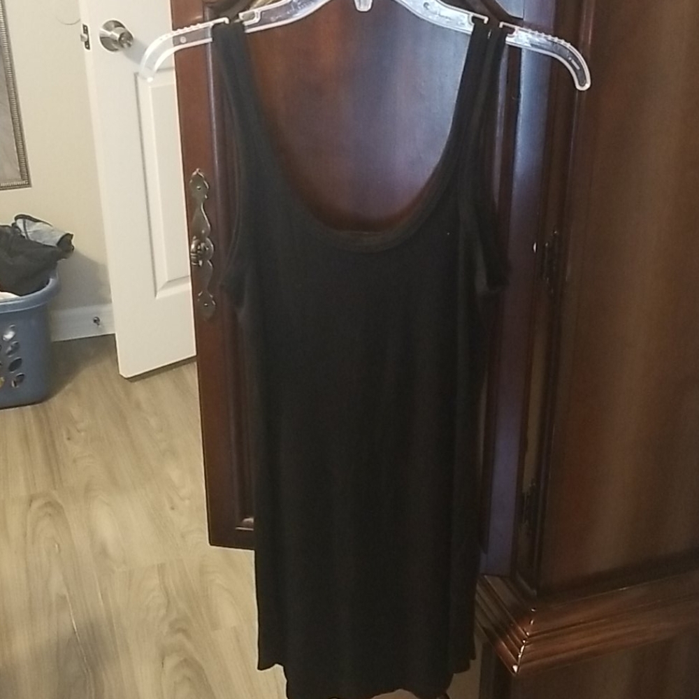 Black Tank Top Dress